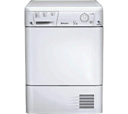 HOTPOINT  Aquarius TCM580BP Condenser Tumble Dryer - White